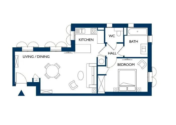 Apartamento Fortuna *